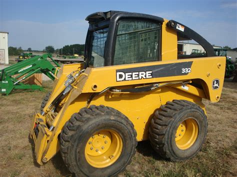 skid steer 332|john deere 332 loader specs.